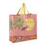 Shopper Flamingo - multikleur - 45x46x17 cm