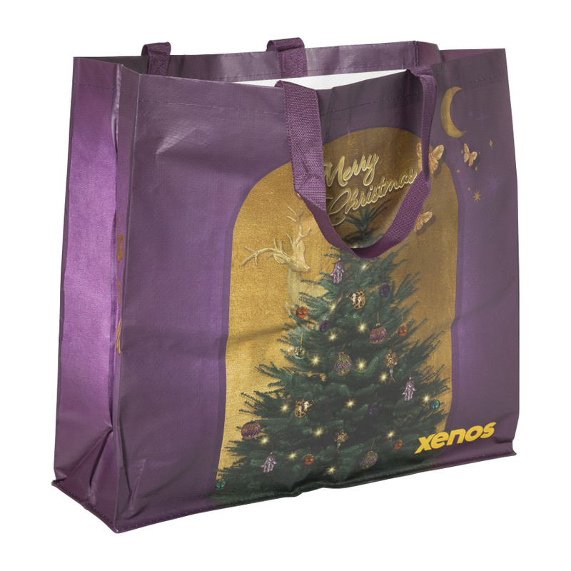 Kerstshopper - 46x17x45 cm
