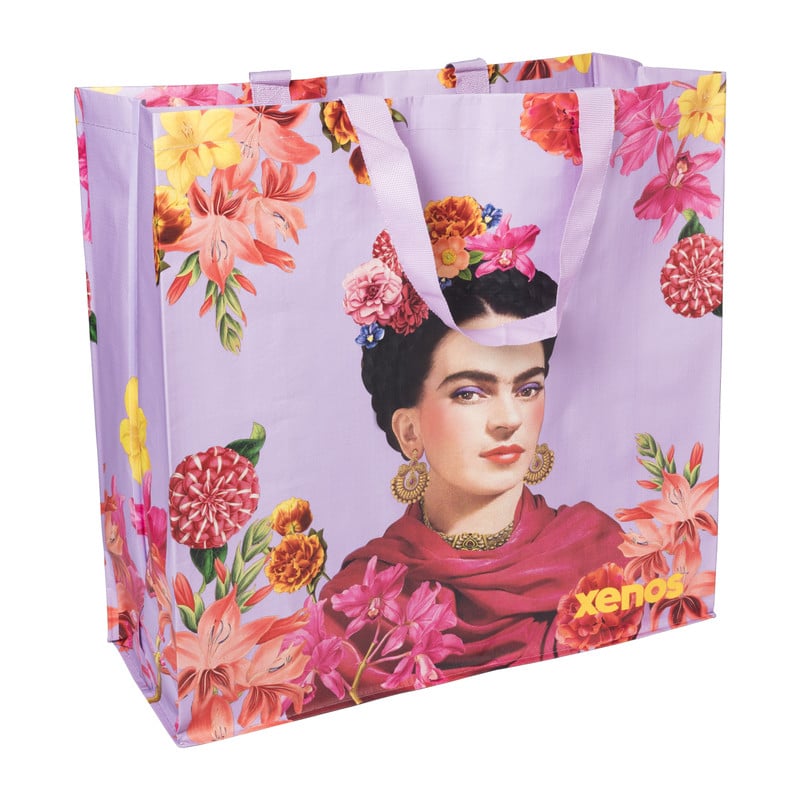 Shopper frida - lila - 46x45x17 cm