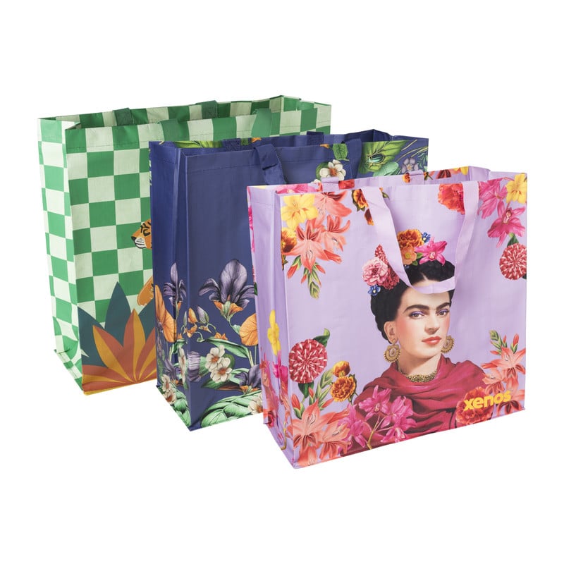 Shopper frida - lila - 46x45x17 cm