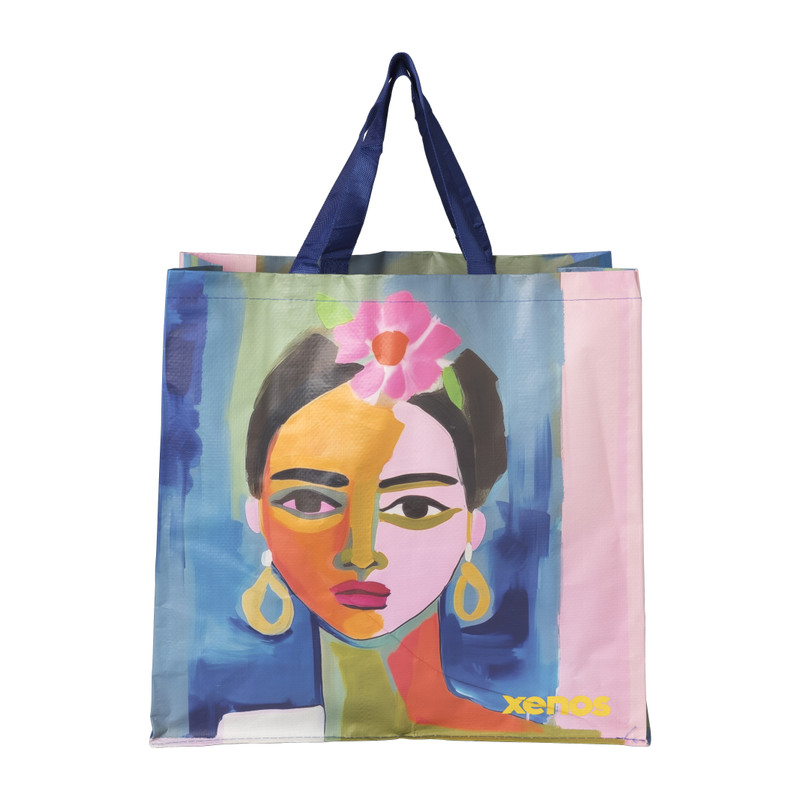 Shopper Artist - multikleur - 45x46x17 cm