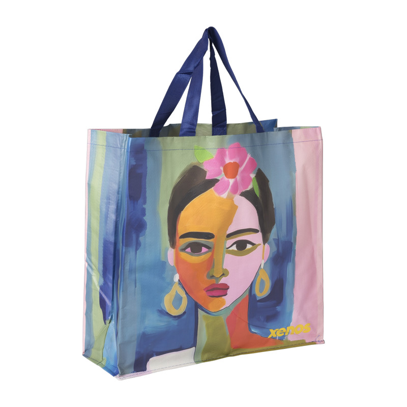 Shopper Artist - multikleur - 45x46x17 cm