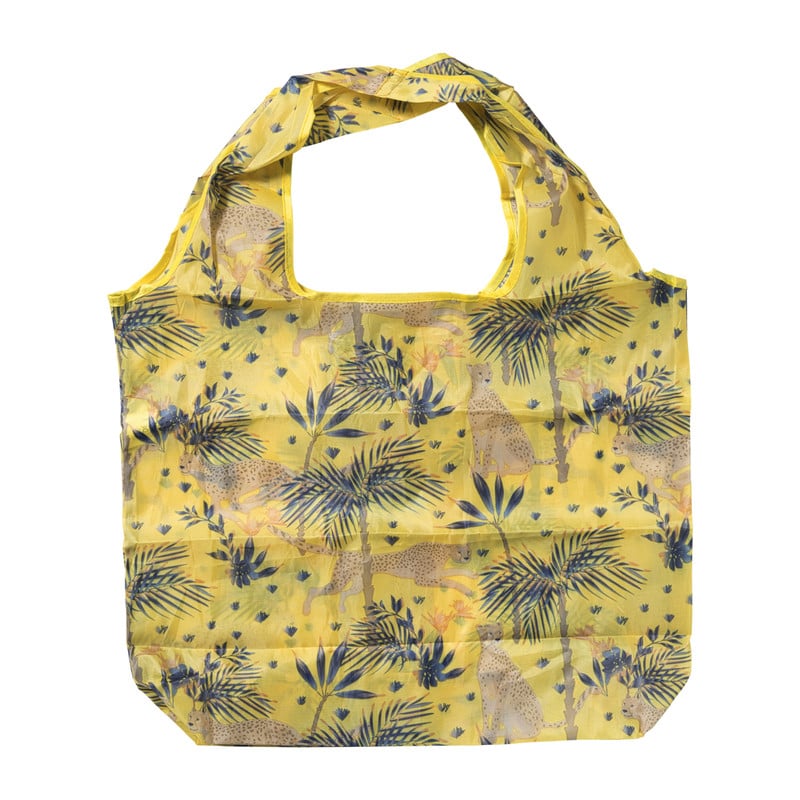 Opvouwbare tas cheeta - 44x67 cm