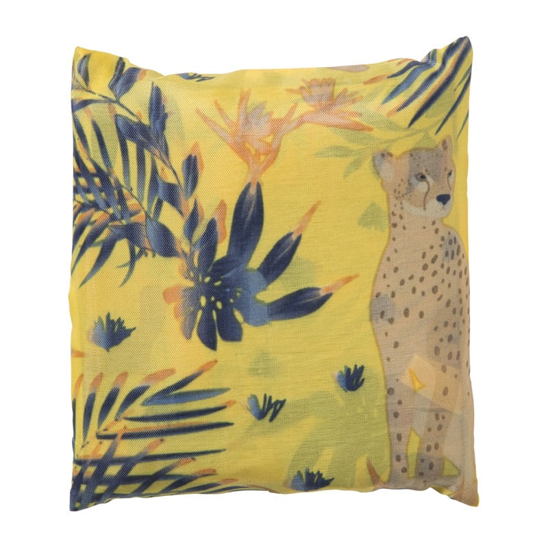 Opvouwbare tas cheeta - 44x67 cm