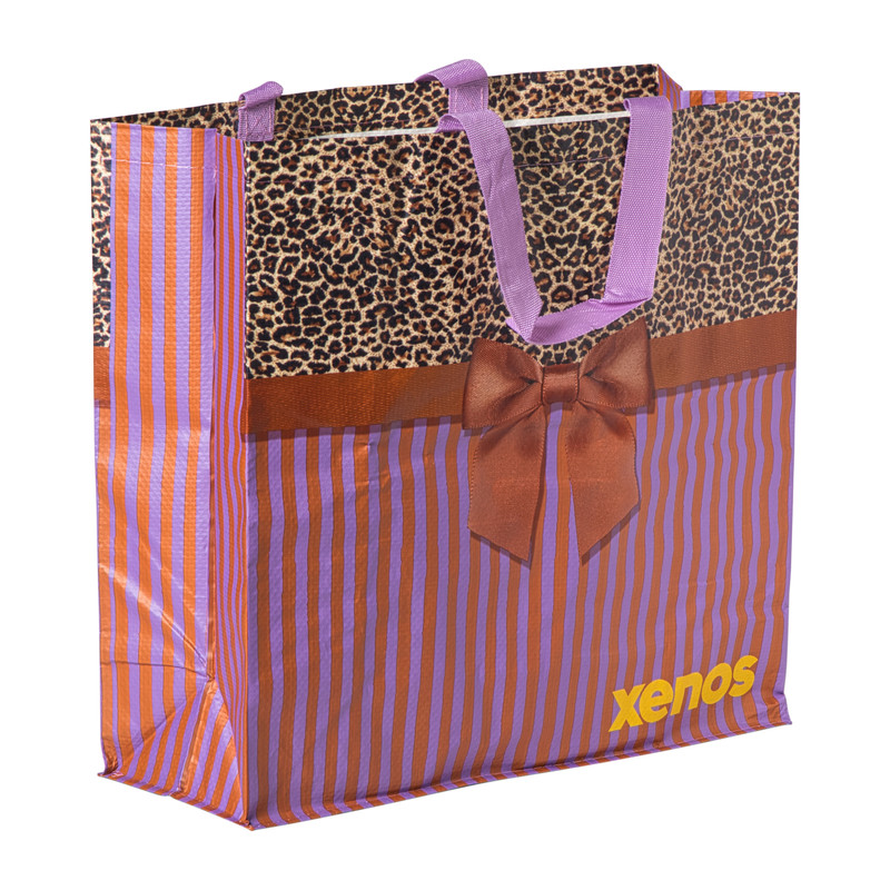 Shopper strik - roze