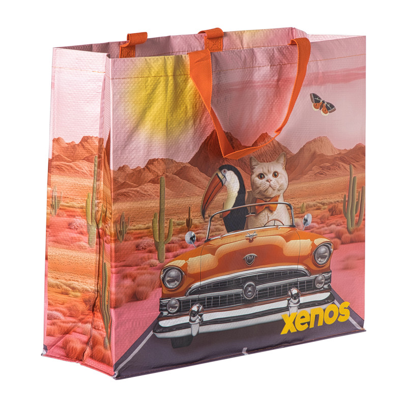 Shopper roadtrip - roze