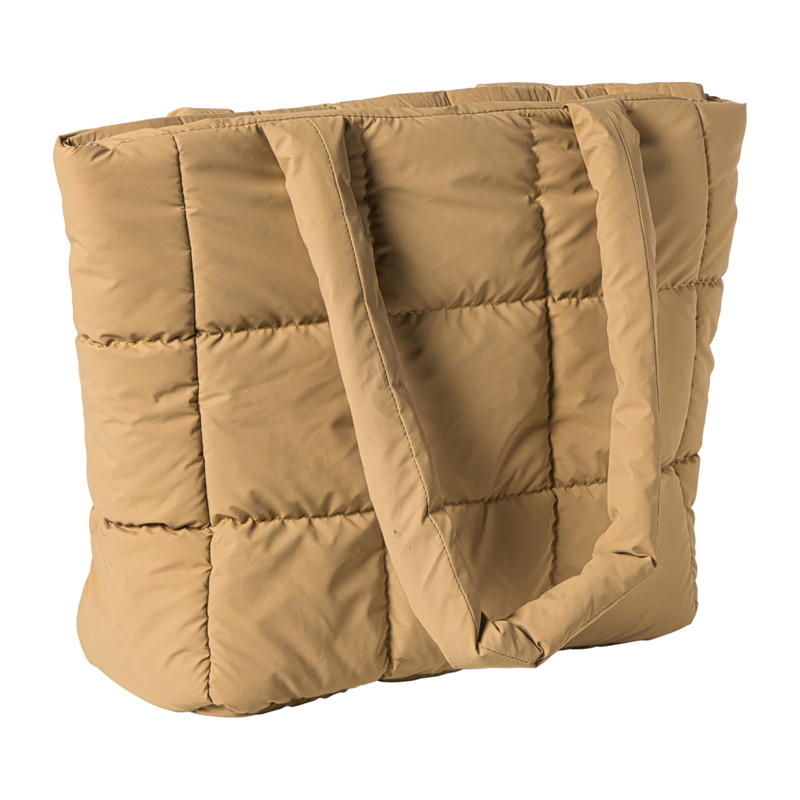 Handtas - beige - 40x30x13 cm