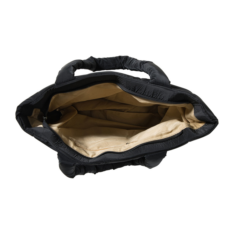 Handtas - zwart - 40x30x13 cm