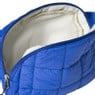 Fanny pack - blauw - 14x18x6 cm  