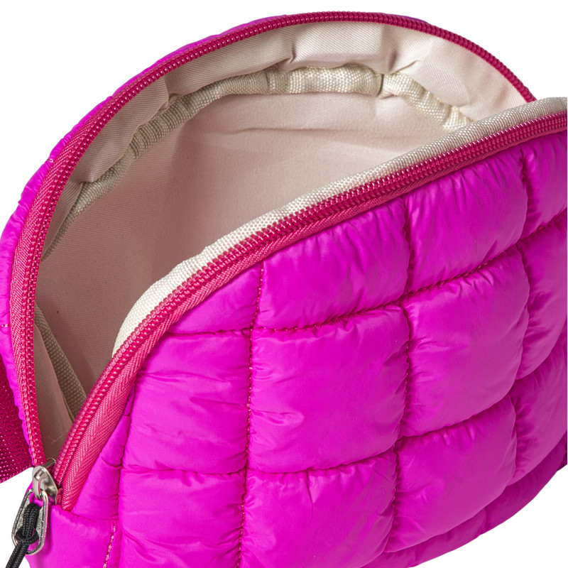 Fanny pack - roze - 14x18x6 cm  