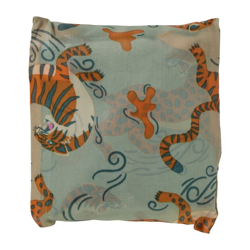 Opvouwbaar tasje tijger - 67x44 cm