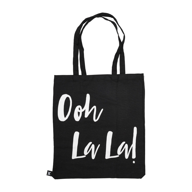 Tasje oh la la - 37x40 cm