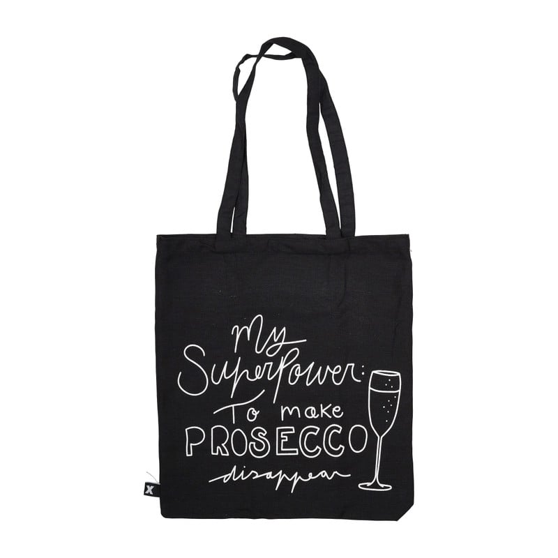 Tasje prosecco - 37x40 cm