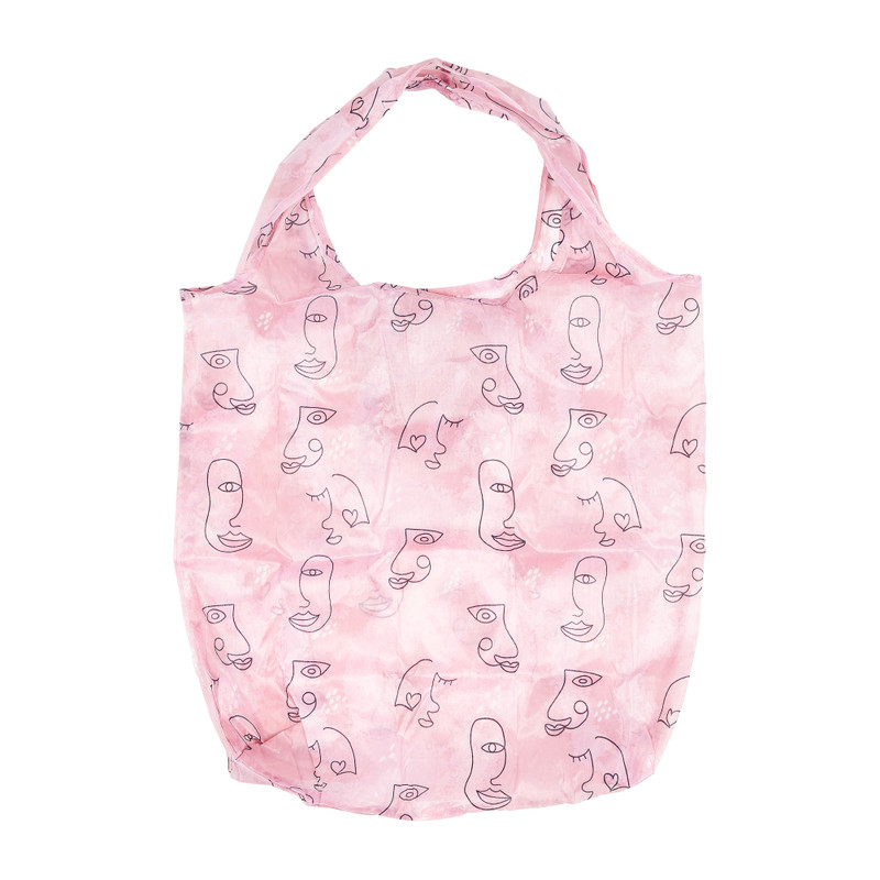 Opvouwbare tas - faces 