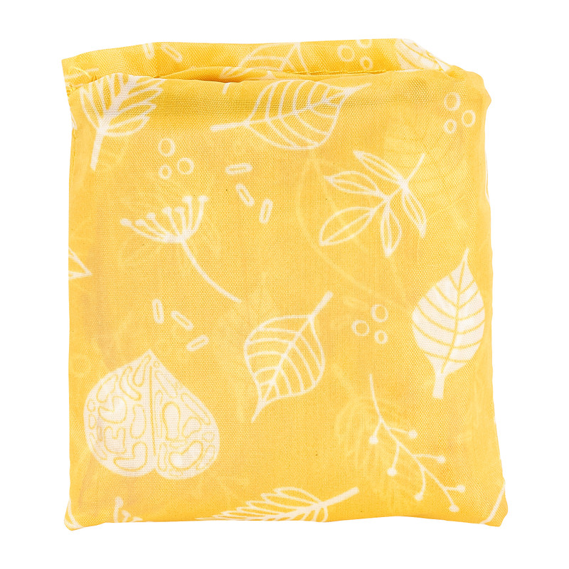 Opvouwbare tas - leaves