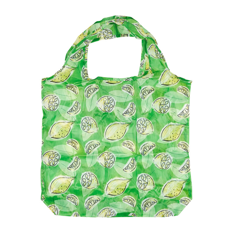 Opvouwbare tas - lemon