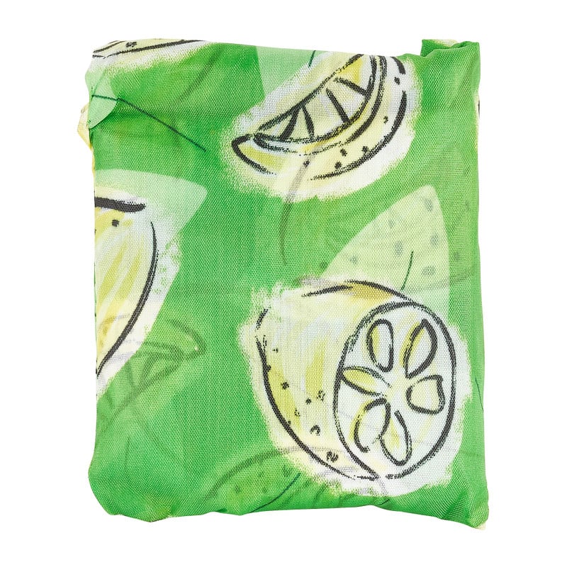 Opvouwbare tas - lemon
