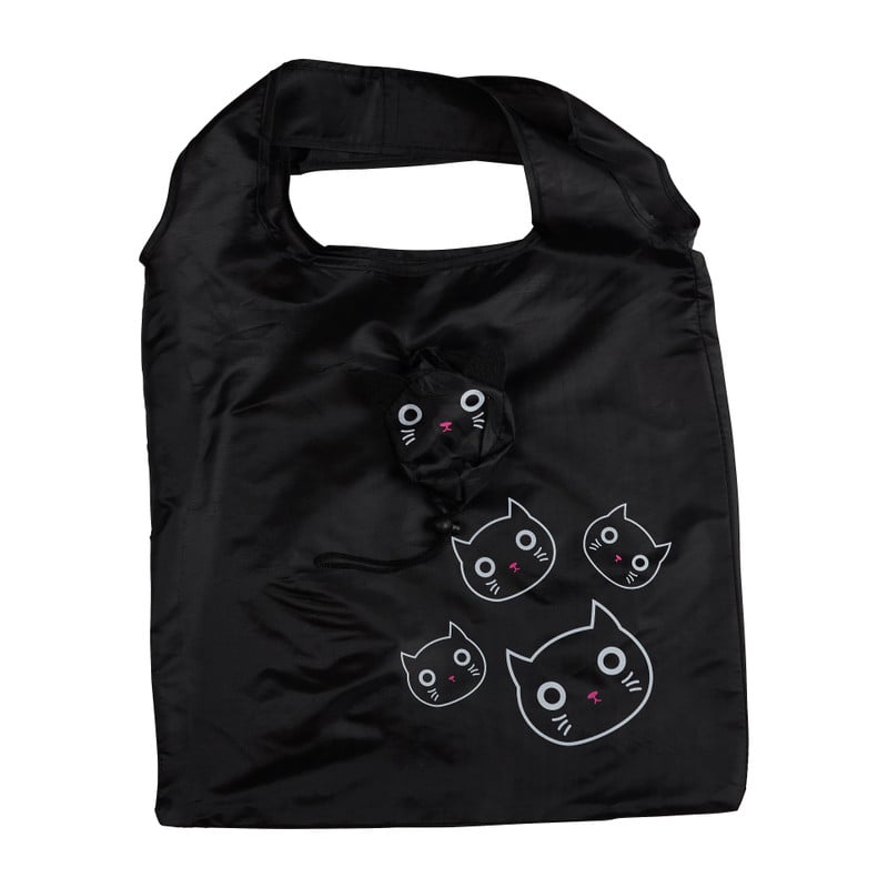 Opvouwbare tas - kat