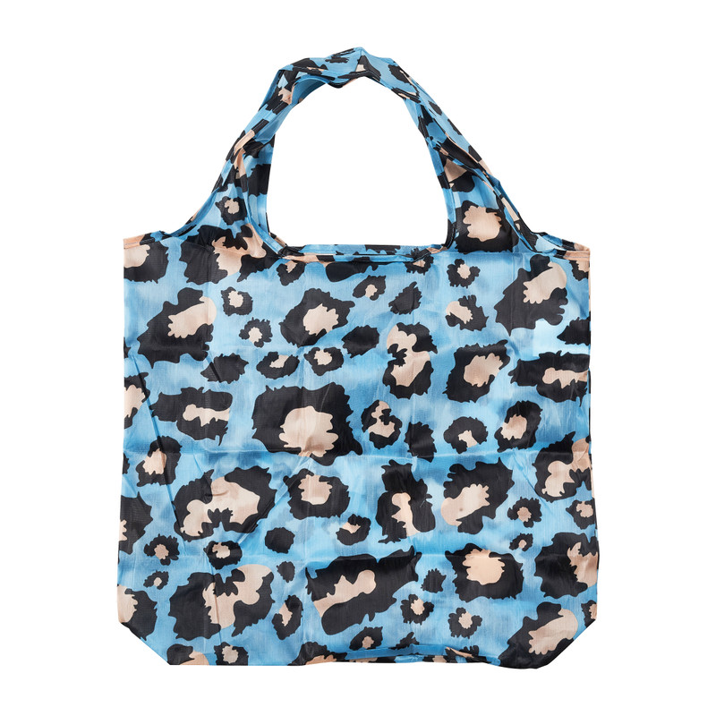 Opvouwbare tas - leopard