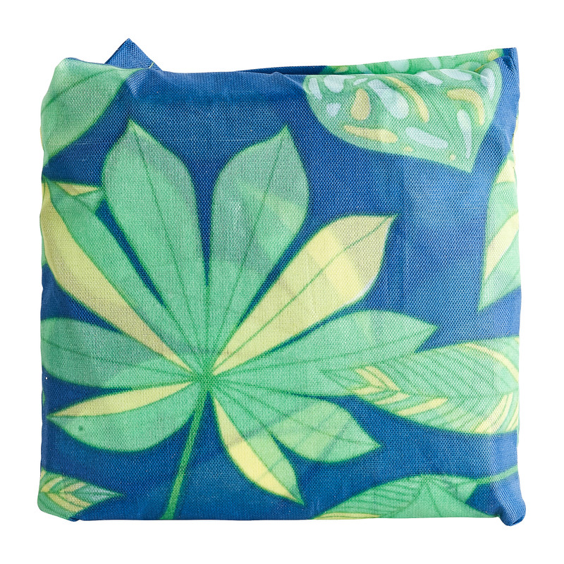 Opvouwbare tas - big leaves