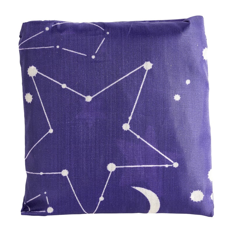 Opvouwbare tas - starry night
