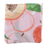 Opvouwbare tas - peach 