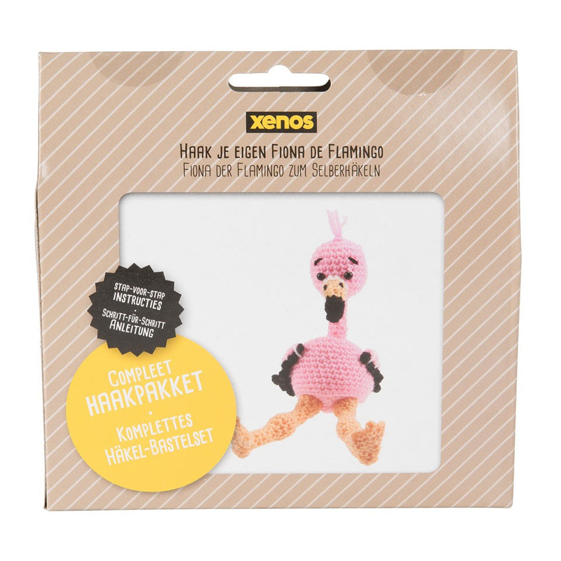 Haakpakket - Fiona de Flamingo