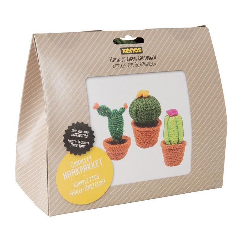 Haakpakket - Cactussen
