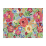 Diamond painting - gekleurde bloemen - 40x30 cm 