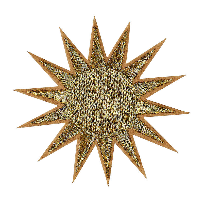 Patch zon - 7x7 cm 