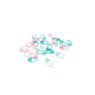 Steekmarkeerders - multikleur - 25 stuks
