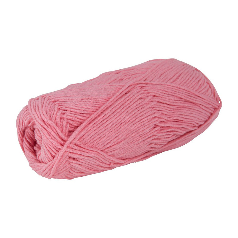 Blend garen - roze - 50 gr / 140 m