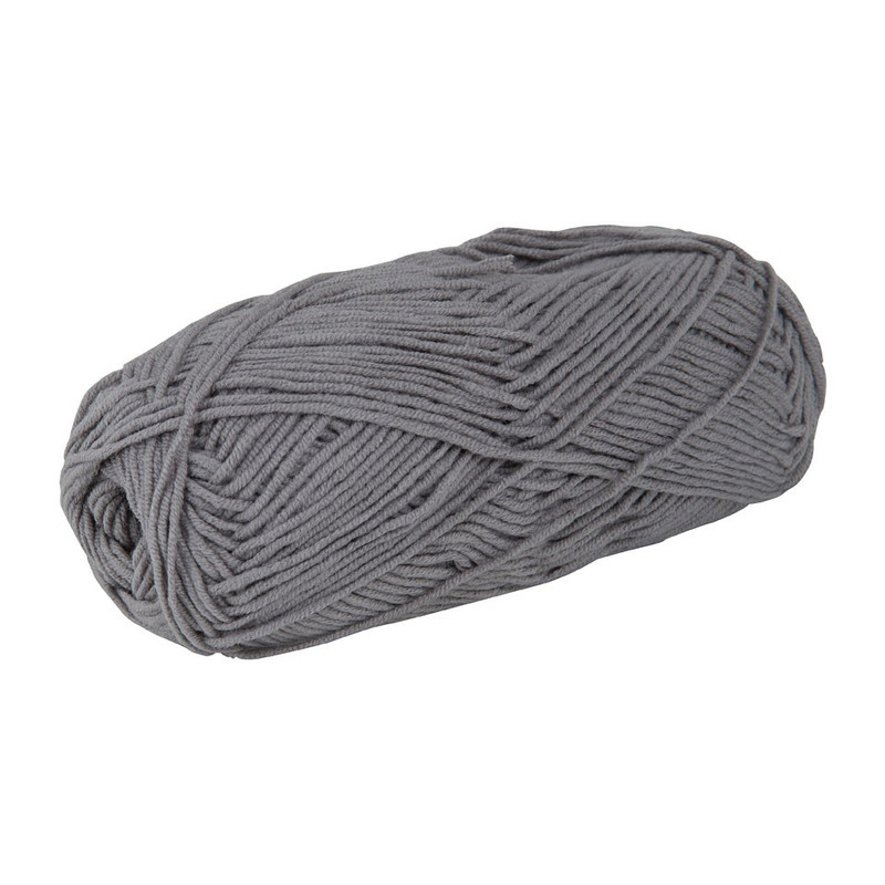 Blend garen - grijs - 50 gr / 140 m