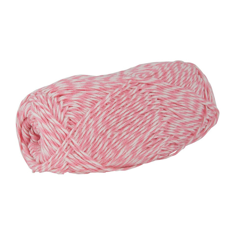 Blend garen - mix roze - 50 gr / 140 m