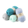 Garen acryl - grijs - 100 gr / 250 m.