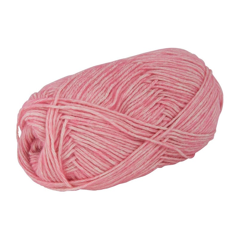 Garen vintage - roze - 50gr / 130 m.