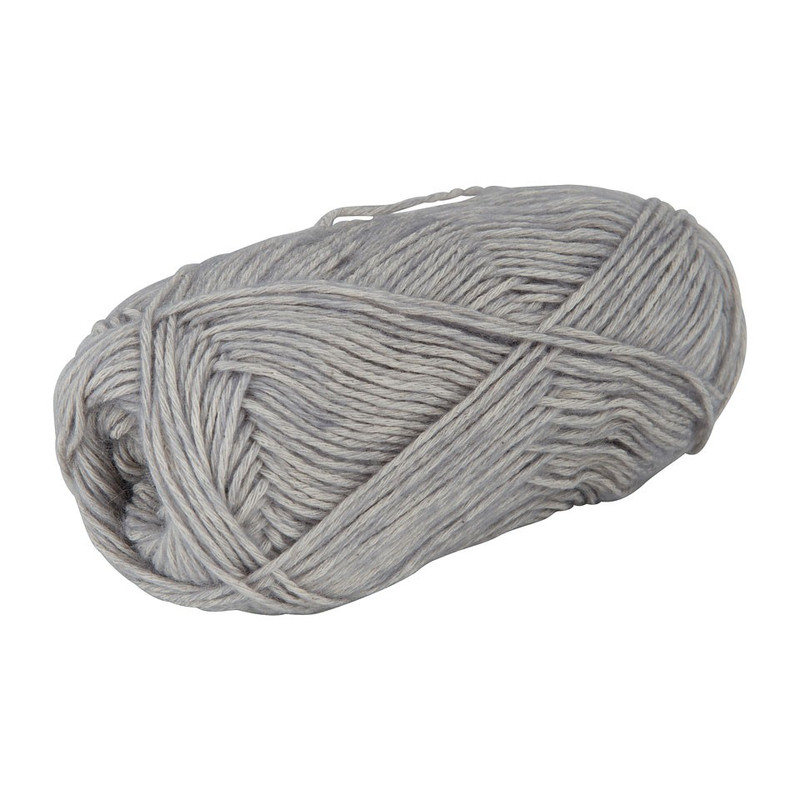 Garen vintage - grijs - 50gr / 130 m.