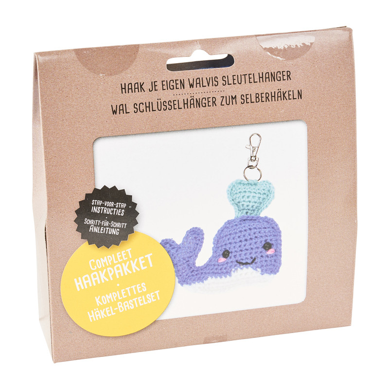 Haakpakket - walvis