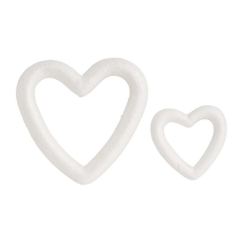 Foam hart - set van 2