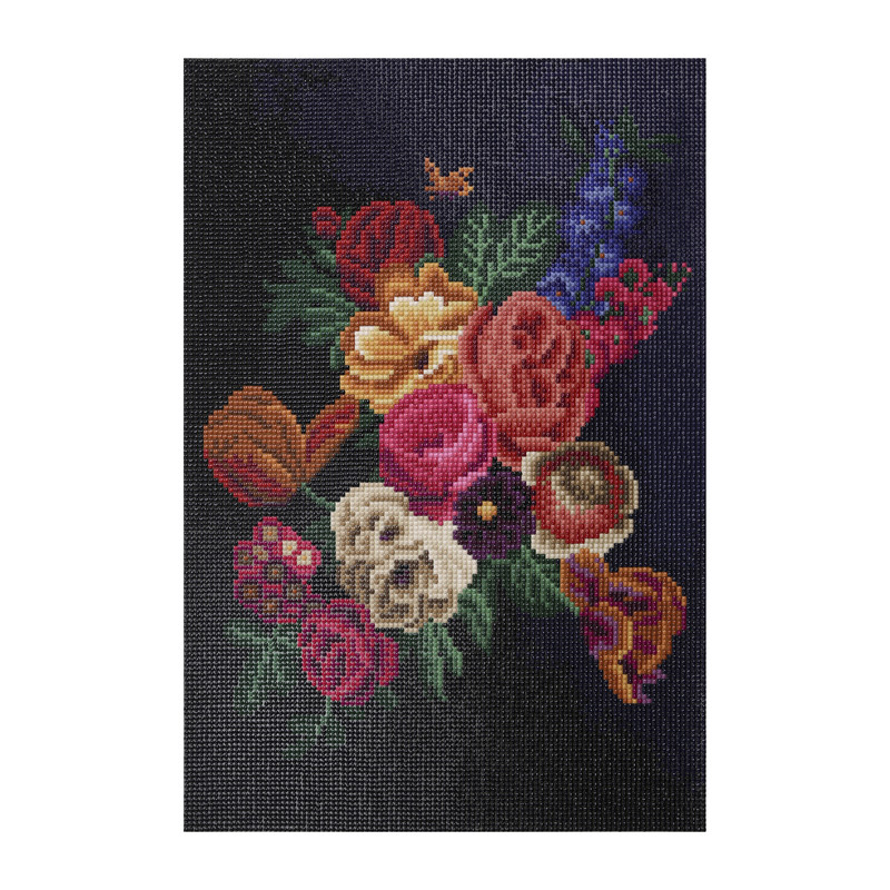 Diamond painting - flowers