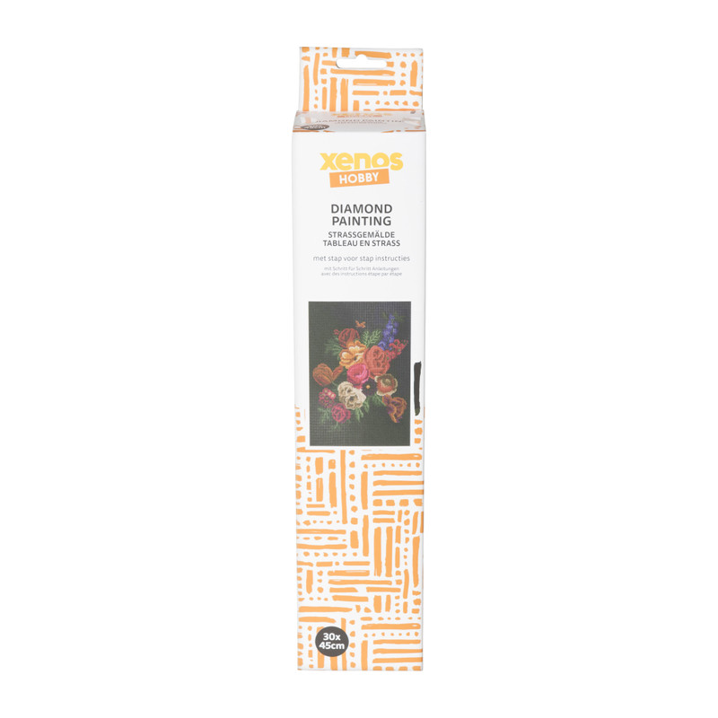 Diamond painting - flowers