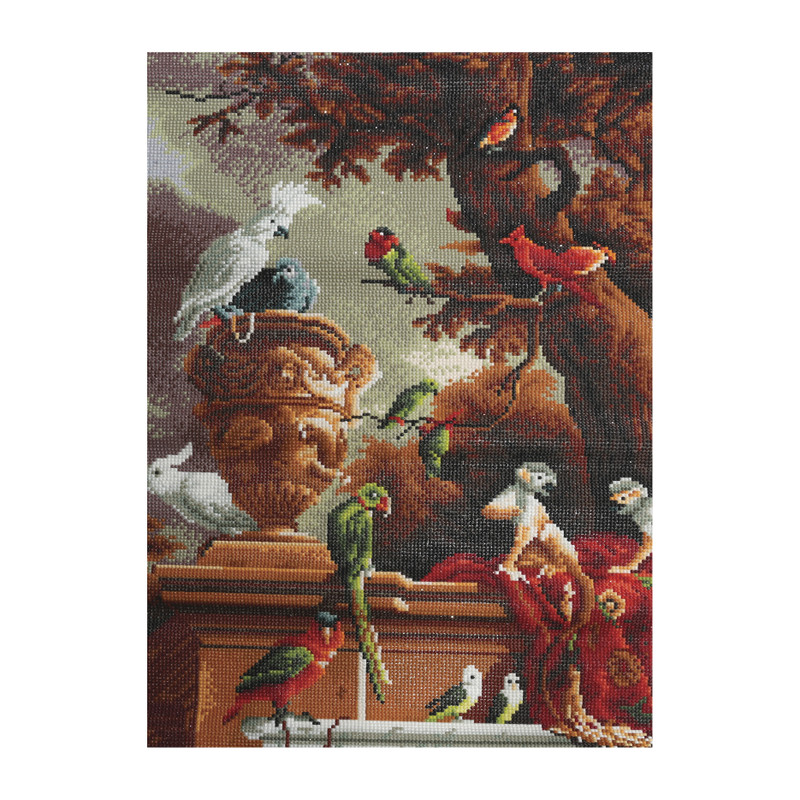 Diamond painting - oude meesters
