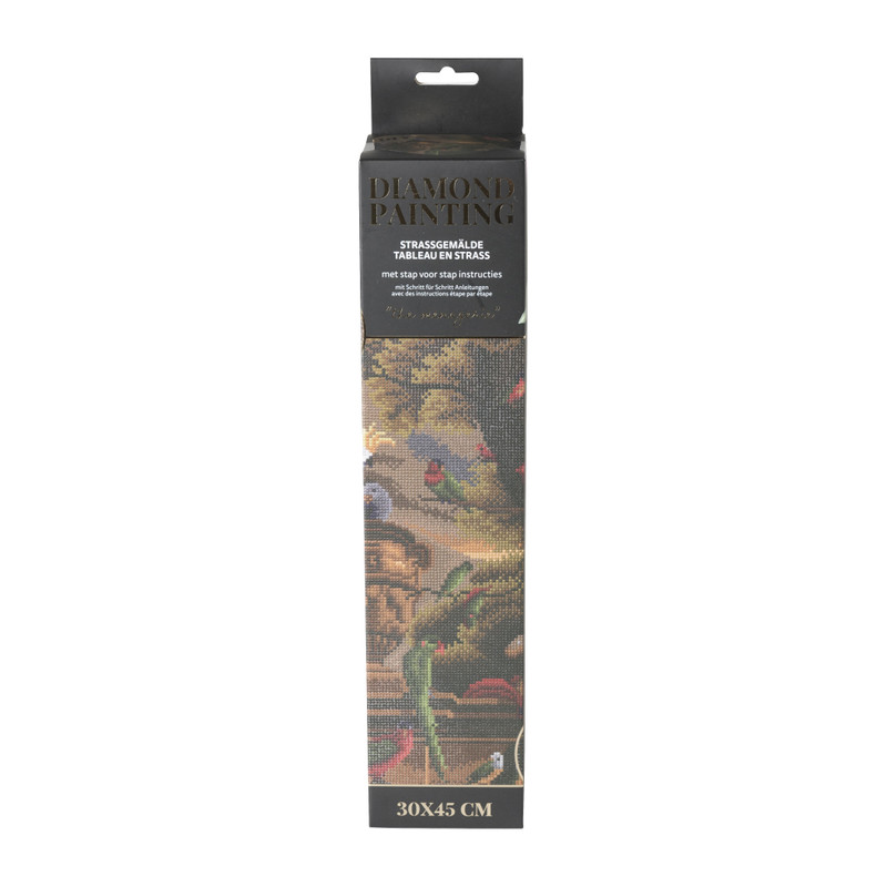 Diamond painting - oude meesters