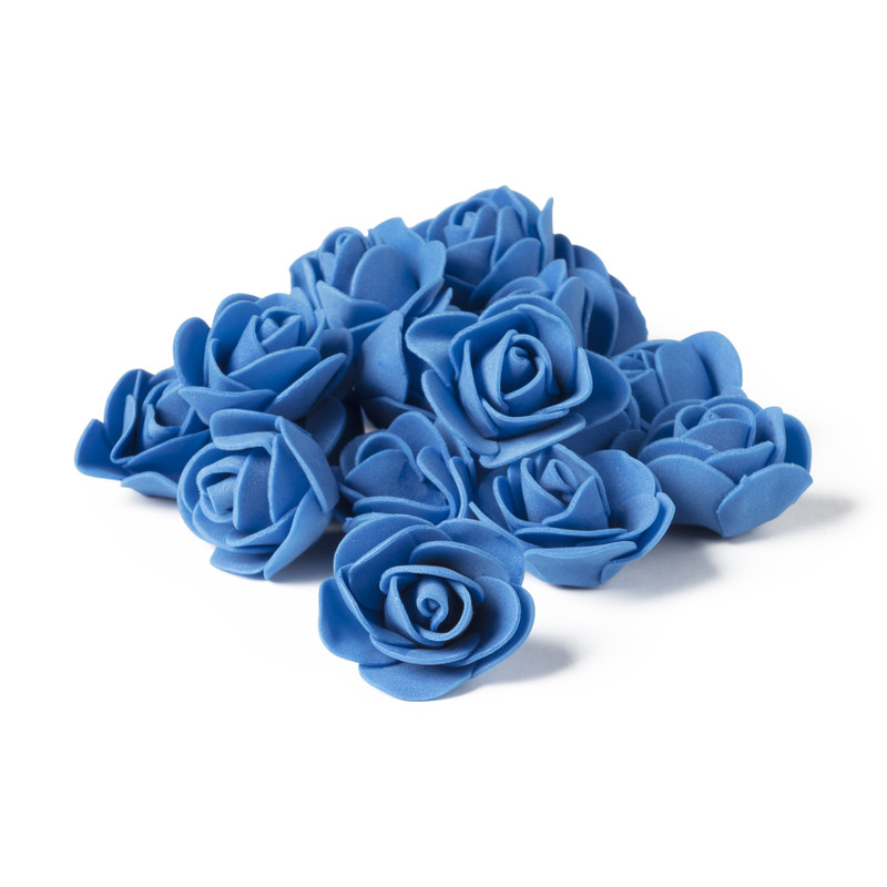 Foam roosjes - diverse kleuren - set van 100