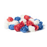 Foam roosjes - diverse kleuren - set van 100