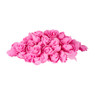 Foam roosjes roze - set van 100
