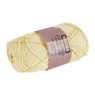 Garen katoen - geel - 50 gr