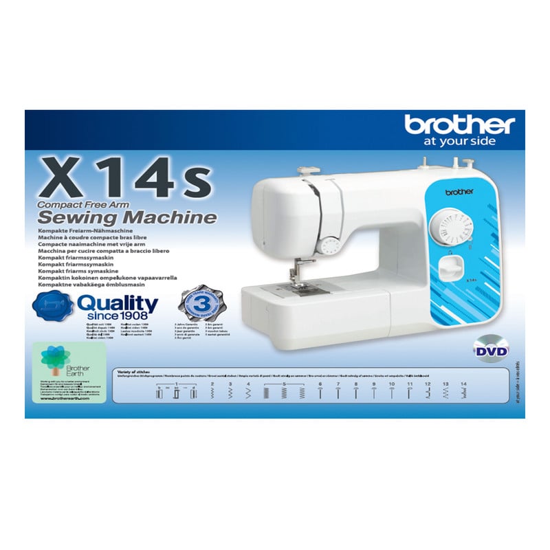 Brother X14S naaimachine 