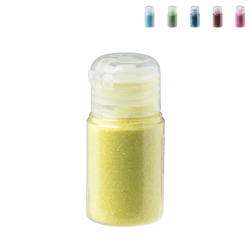 Glitters in flesje - diverse varianten