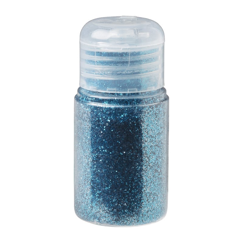 Glitters in flesje - diverse varianten